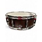 Used Pearl 14X4.5 Vision Series Snare AMBER BURST Drum