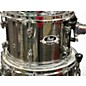 Used Pearl 5 Piece Export Chrome Drum Kit