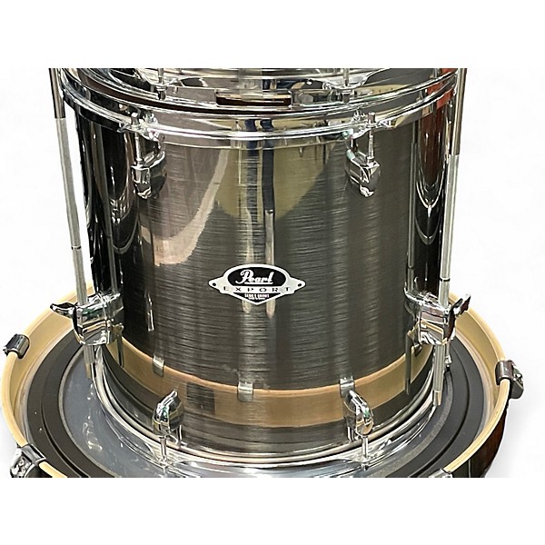 Used Pearl 5 Piece Export Chrome Drum Kit