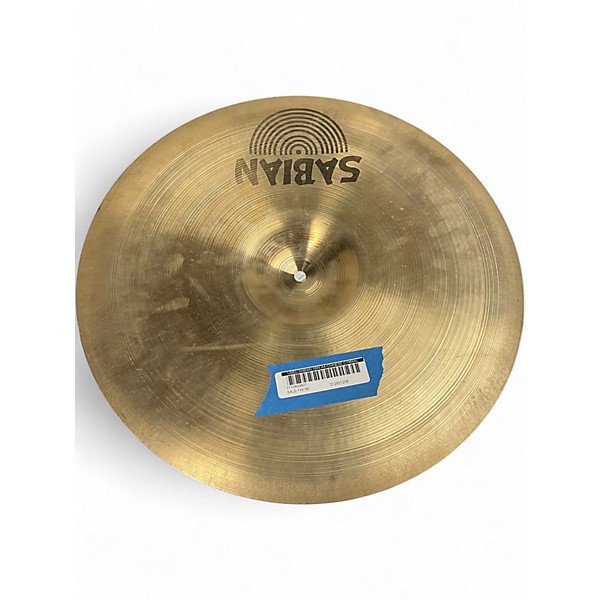 Used SABIAN 18in AA Chinese Cymbal