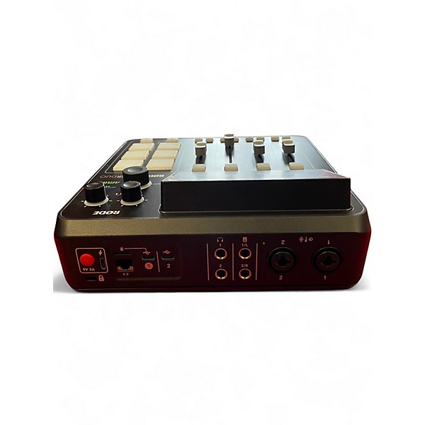 Used RODE RODECASTER DUO Powered Mixer