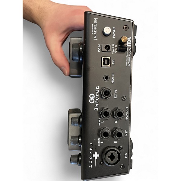 Used HeadRush Sheeran Looper Plus Pedal