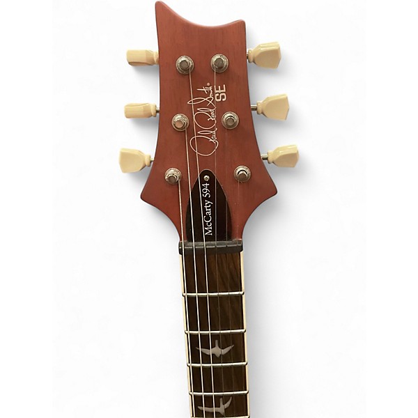 Used PRS SE MCCARTY 594 LAUREL BURL Solid Body Electric Guitar