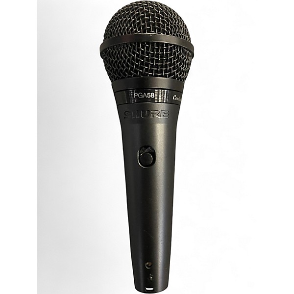 Used Shure PGA58 Dynamic Microphone