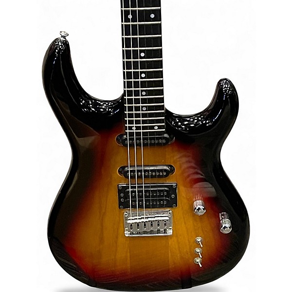 Used Carvin DC135 2 Color Sunburst Solid Body Electric Guitar