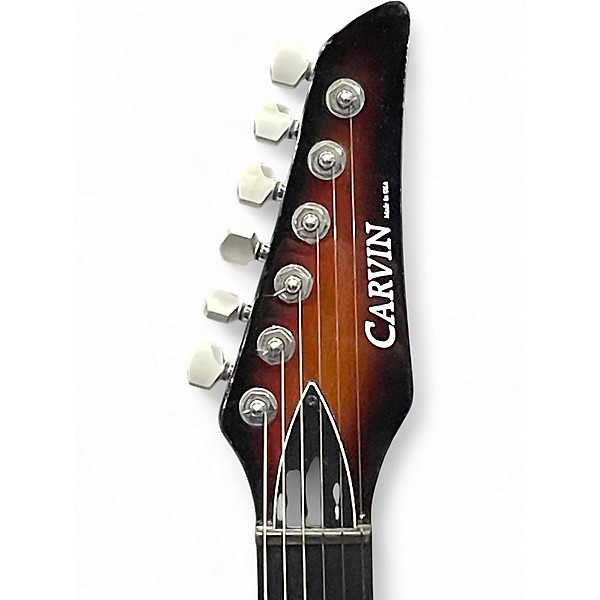 Used Carvin DC135 2 Color Sunburst Solid Body Electric Guitar