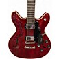 Used Guild SF 1-12 Cherry Solid Body Electric Guitar