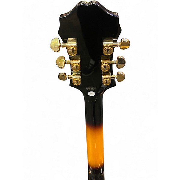 Used Epiphone Joe Pass Emperor II PRO 2 Color Sunburst Hollow Body Electric Guitar