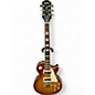 Used 2024 Epiphone Les Paul Classic Sandburst Solid Body Electric Guitar thumbnail