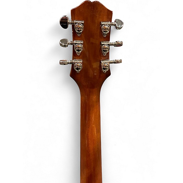 Used 2024 Epiphone Les Paul Classic Sandburst Solid Body Electric Guitar