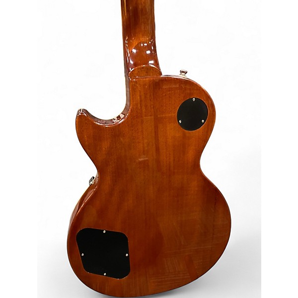 Used 2024 Epiphone Les Paul Classic Sandburst Solid Body Electric Guitar