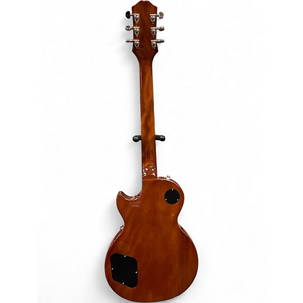 Used 2024 Epiphone Les Paul Classic Sandburst Solid Body Electric Guitar