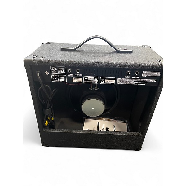 Used Monoprice Stage Right 40 Guitar Combo Amp