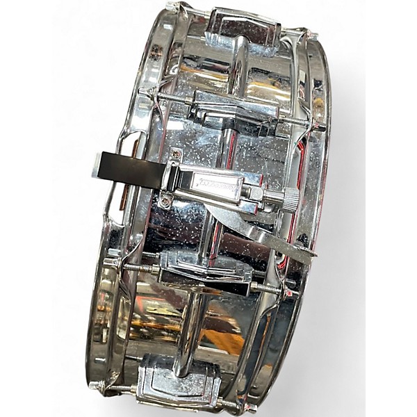 Used Ludwig 14X5.5 Supraphonic Snare Chrome Drum