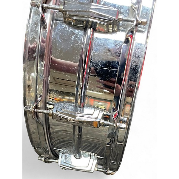 Used Ludwig 14X5.5 Supraphonic Snare Chrome Drum
