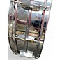 Used Ludwig 14X5.5 Supraphonic Snare Chrome Drum