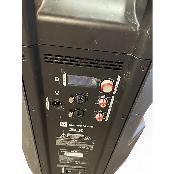 Used Electro-Voice ZLX-15BT G2 15in 2-Way Powered Speaker