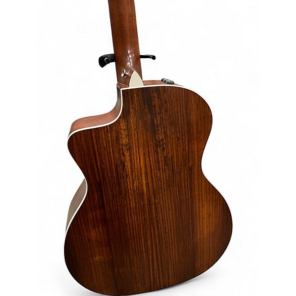 Used 2014 Taylor 214CE Natural Acoustic Electric Guitar