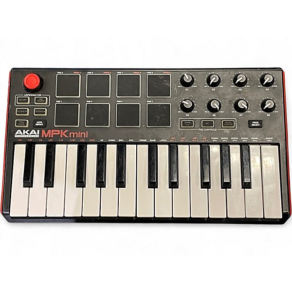 Used Akai Professional MPK Mini MKII MIDI Controller
