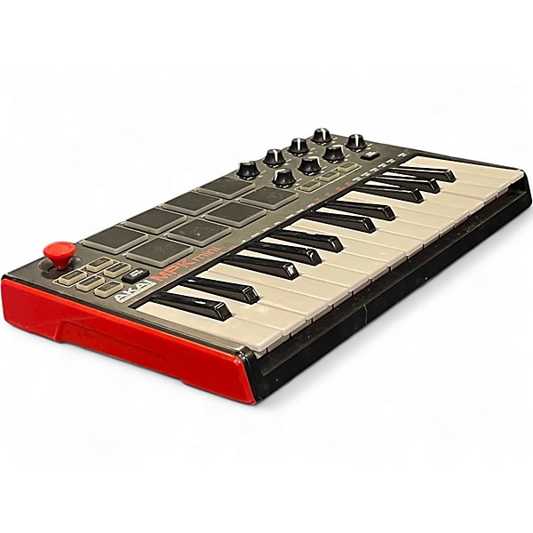 Used Akai Professional MPK Mini MKII MIDI Controller