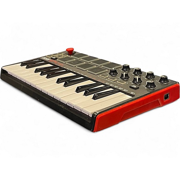 Used Akai Professional MPK Mini MKII MIDI Controller