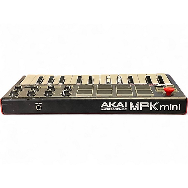 Used Akai Professional MPK Mini MKII MIDI Controller