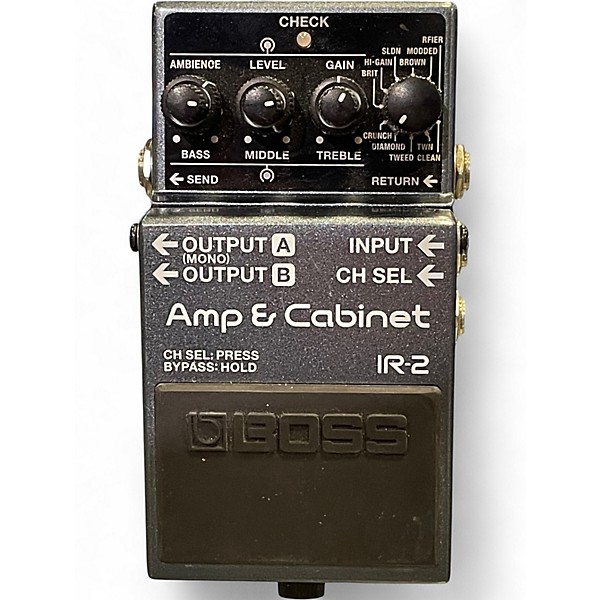 Used BOSS IR-2 Effect Pedal