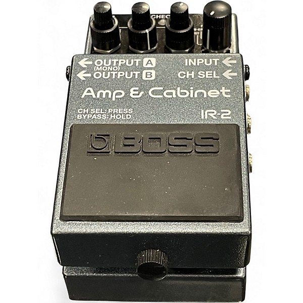 Used BOSS IR-2 Effect Pedal