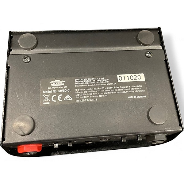 Used VOX MV50 Clean Guitar Amp Head