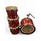 Vintage 1980 Ludwig 4 Piece Super Classic Red Mahogany Drum Kit thumbnail