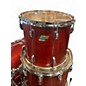 Vintage 1980 Ludwig 4 Piece Super Classic Red Mahogany Drum Kit