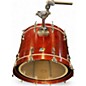 Vintage 1980 Ludwig 4 Piece Super Classic Red Mahogany Drum Kit