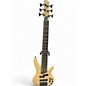 Used Ibanez SR656 Natural Electric Bass Guitar thumbnail