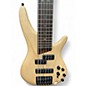 Used Ibanez SR656 Natural Electric Bass Guitar