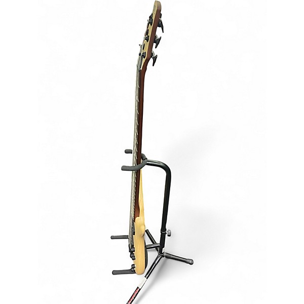 Used Ibanez SR656 Natural Electric Bass Guitar