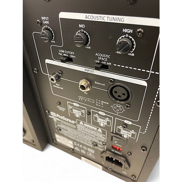 Used PreSonus Eris E5 (PAIR) Powered Monitor