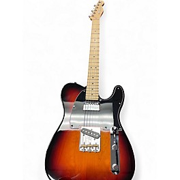 Used 2024 Fender American Performer Telecaster Hum 3 Tone Sunburst Solid Body Electric Guitar