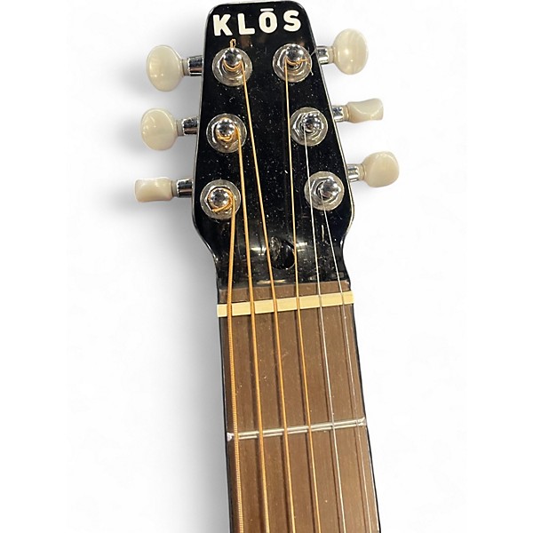 Used Klōs Carbon hybrid CARBON Acoustic Guitar