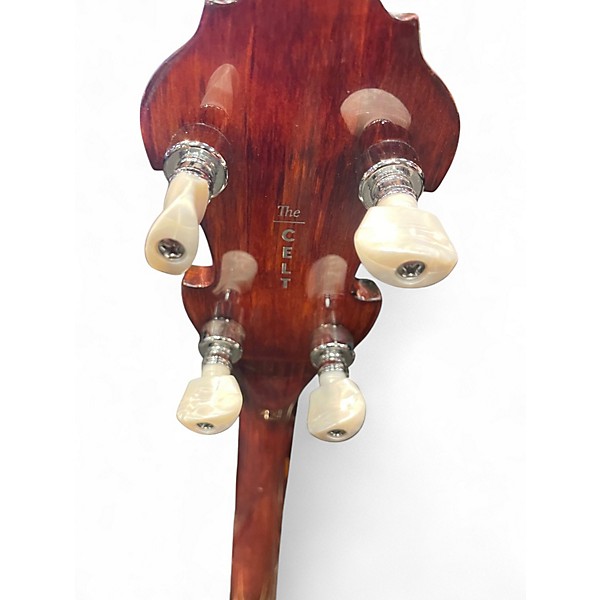 Used Mcneela THE CELT Natural Banjo