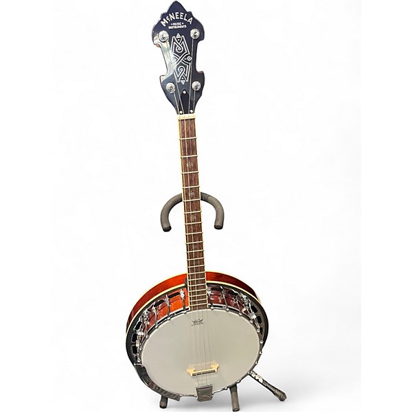 Used Mcneela THE CELT Natural Banjo