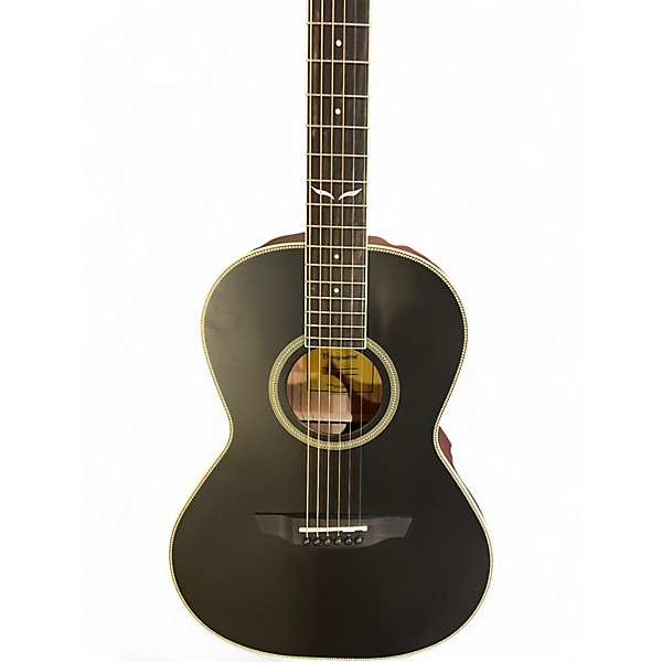 Used Orangewood Julian TS  Black Acoustic Guitar