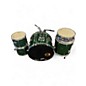 Used Pearl 5 Piece Export Teal Drum Kit thumbnail