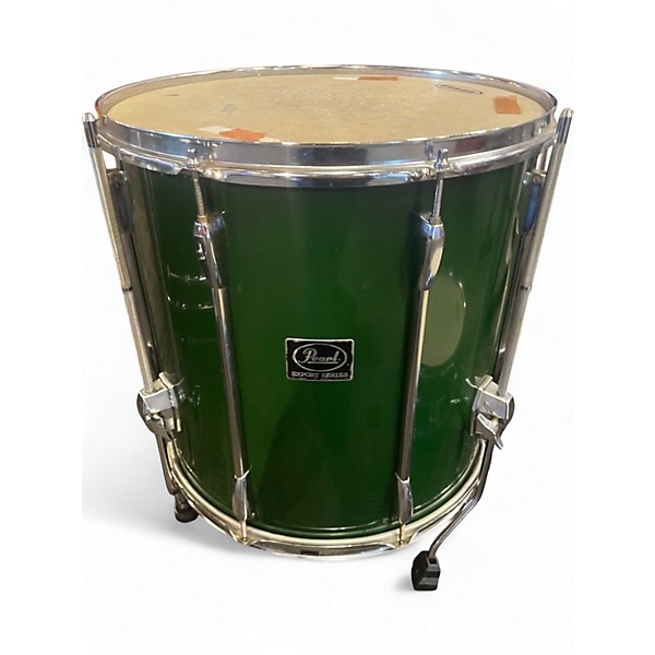 Used Pearl 5 Piece Export Teal Drum Kit