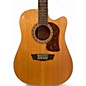 Used Washburn hd10sce12 Natural 12 String Acoustic Electric Guitar