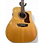 Used Washburn hd10sce12 Natural 12 String Acoustic Electric Guitar