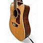Used Washburn hd10sce12 Natural 12 String Acoustic Electric Guitar