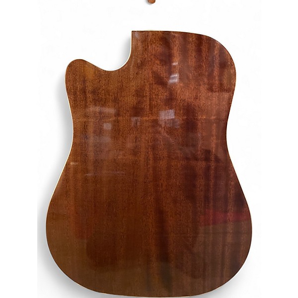 Used Washburn hd10sce12 Natural 12 String Acoustic Electric Guitar