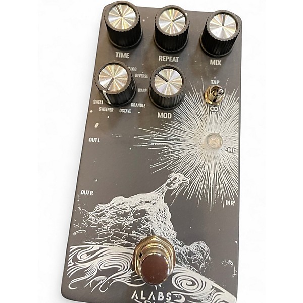 Used Alabs Timeslip Effect Pedal