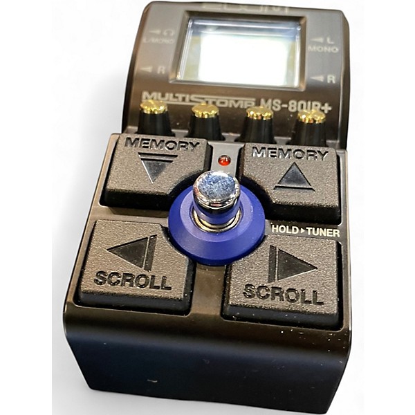 Used Zoom Multistomp MS80IR+ Effect Processor