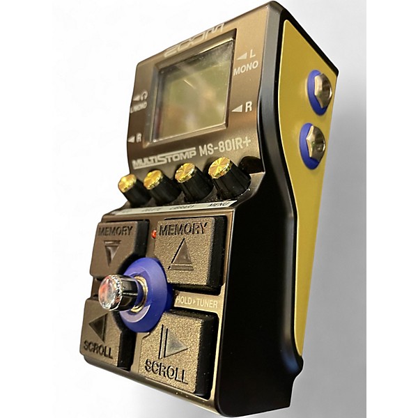 Used Zoom Multistomp MS80IR+ Effect Processor